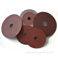 100mm polishing fibre discs for mable aluminum oxide